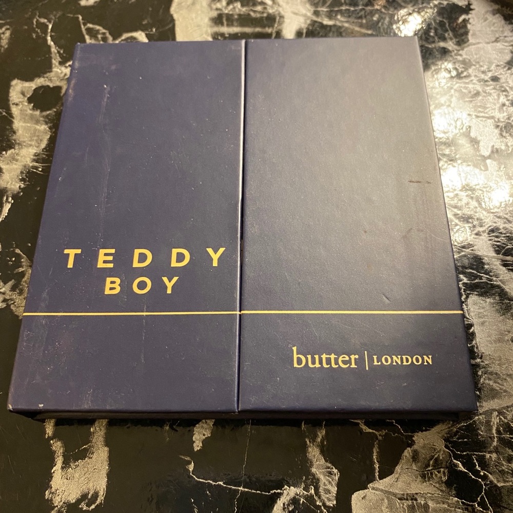 Butter London Teddy Boy